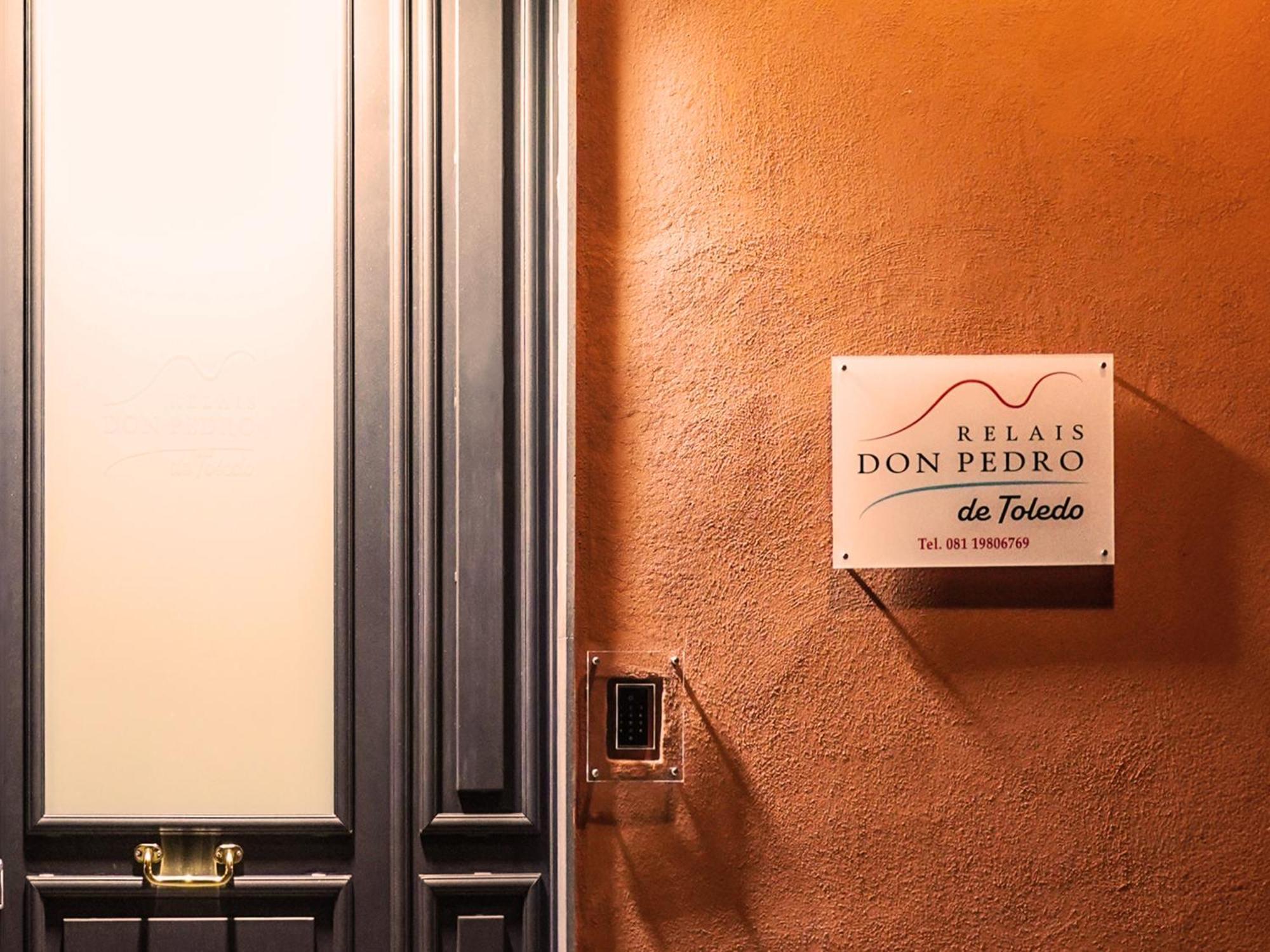 Relais Don Pedro De Toledo Nápoles Exterior foto